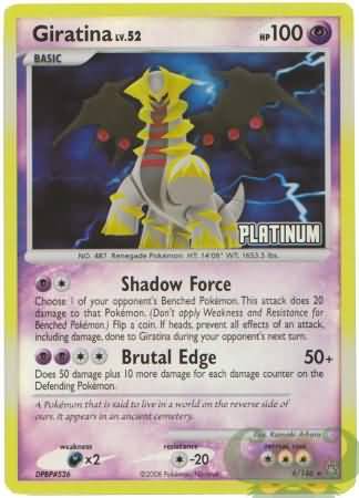 Giratina (4/146) [Burger King Promos: 2009 Collection] | Mindsight Gaming