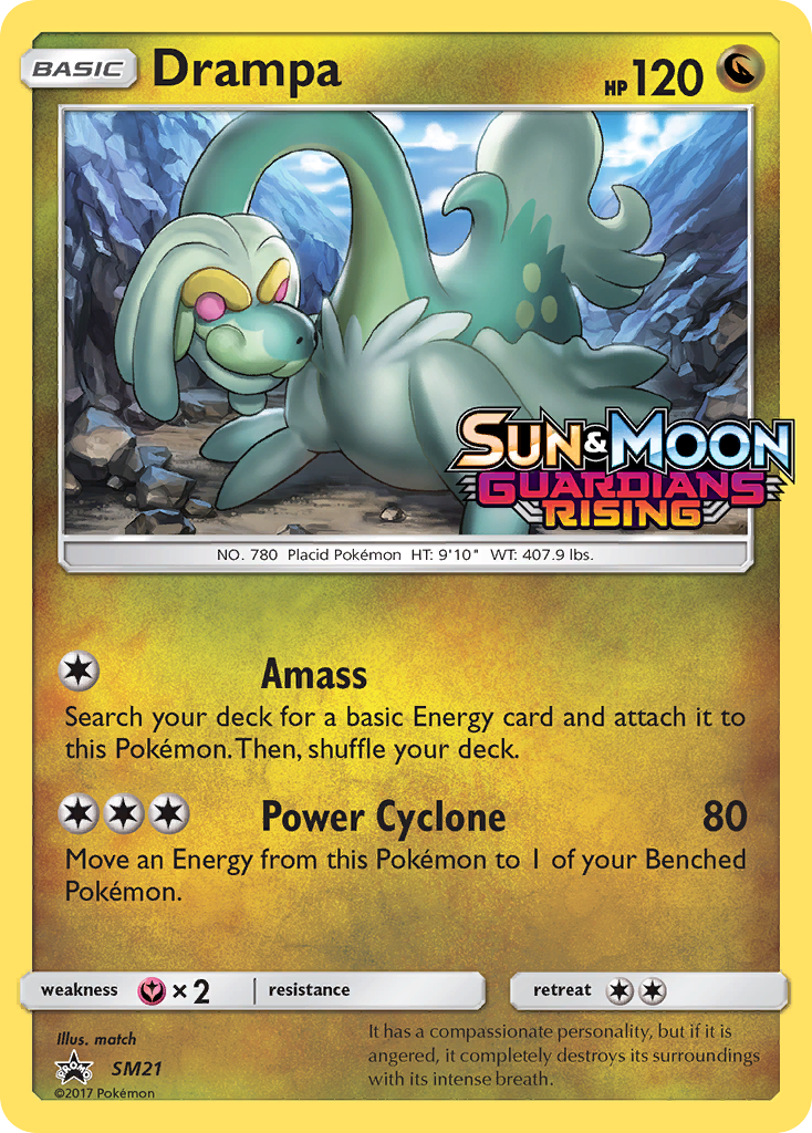 Drampa (SM21) [Sun & Moon: Black Star Promos] | Mindsight Gaming