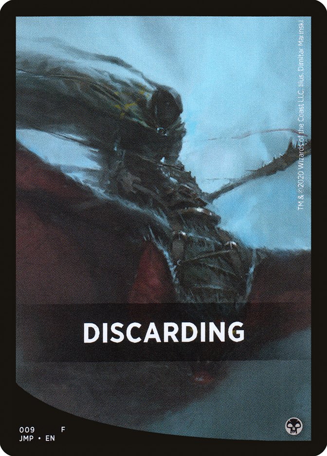 Discarding Theme Card [Jumpstart Front Cards] | Mindsight Gaming