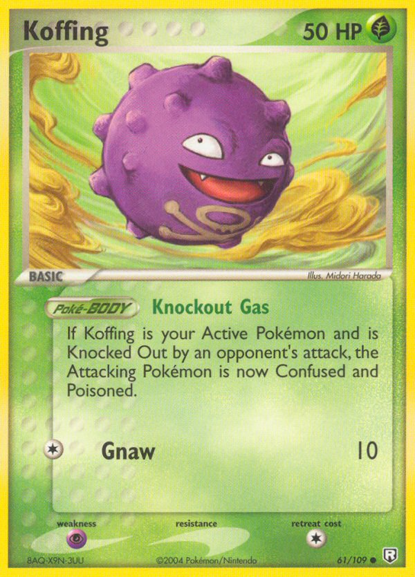 Koffing (61/109) [EX: Team Rocket Returns] | Mindsight Gaming