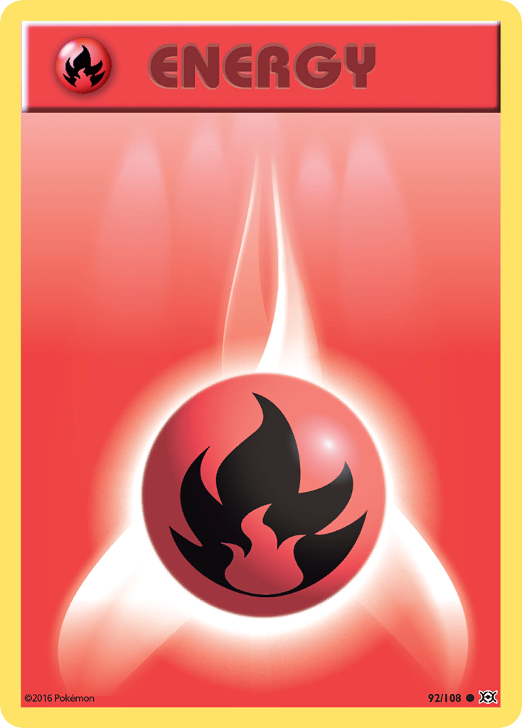 Fire Energy (92/108) [XY: Evolutions] | Mindsight Gaming