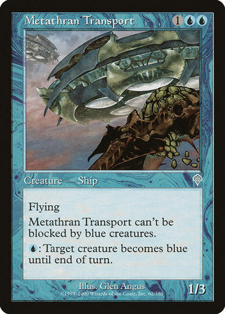 Metathran Transport [Invasion] | Mindsight Gaming