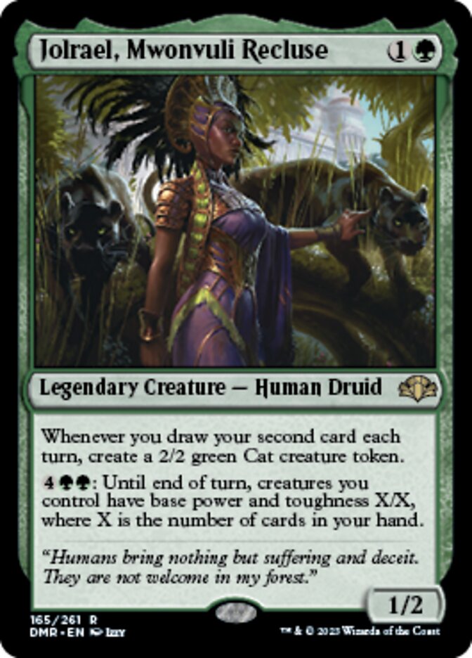 Jolrael, Mwonvuli Recluse [Dominaria Remastered] | Mindsight Gaming