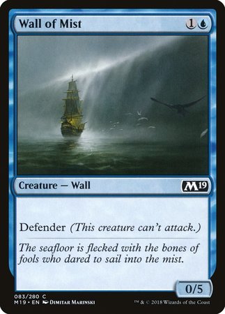 Wall of Mist [Core Set 2019] | Mindsight Gaming