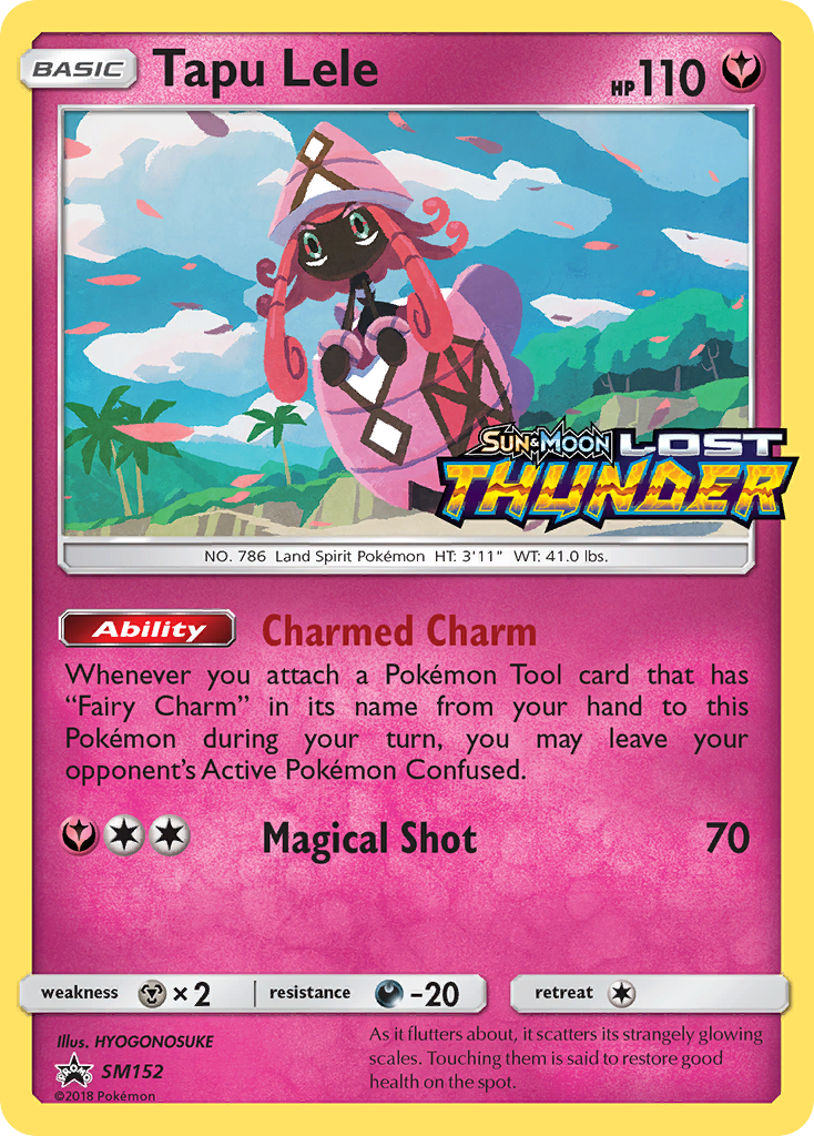 Tapu Lele (SM152) [Sun & Moon: Black Star Promos] | Mindsight Gaming