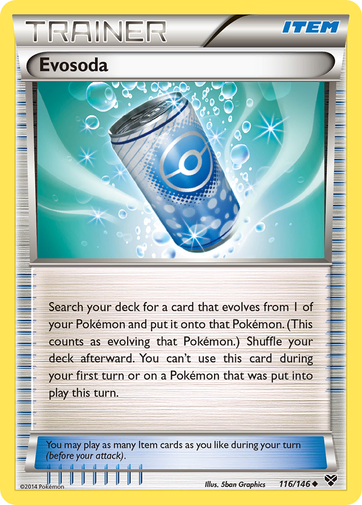 Evosoda (116/146) [XY: Base Set] | Mindsight Gaming