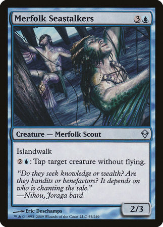 Merfolk Seastalkers [Zendikar] | Mindsight Gaming