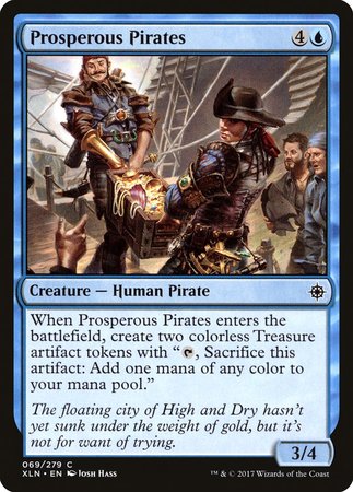 Prosperous Pirates [Ixalan] | Mindsight Gaming