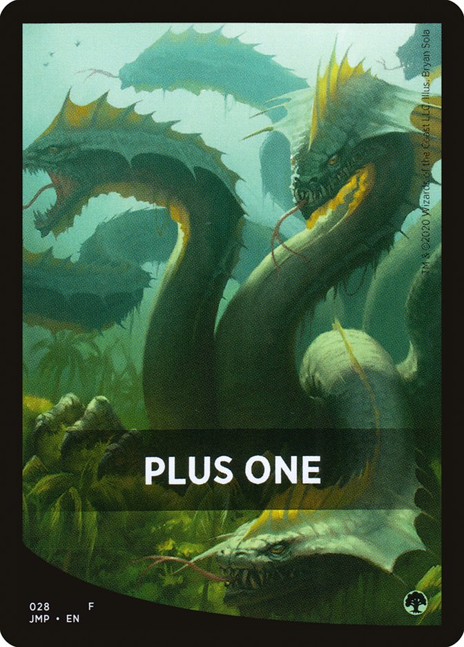 Plus One Theme Card [Jumpstart Front Cards] | Mindsight Gaming