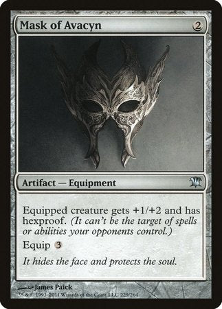 Mask of Avacyn [Innistrad] | Mindsight Gaming