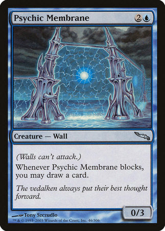 Psychic Membrane [Mirrodin] | Mindsight Gaming