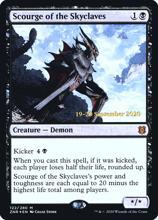 Scourge of the Skyclaves  [Zendikar Rising Prerelease Promos] | Mindsight Gaming