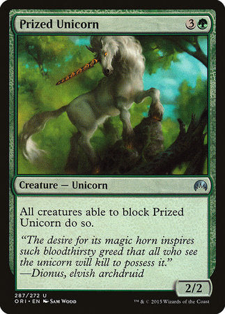 Prized Unicorn [Magic Origins] | Mindsight Gaming