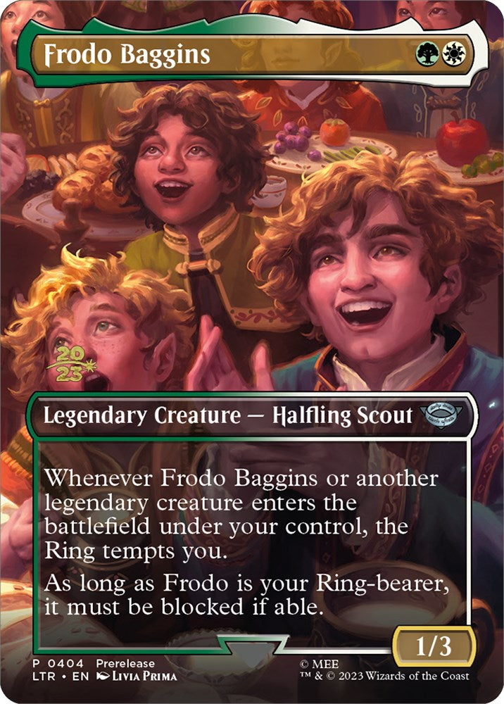 Frodo Baggins [The Lord of the Rings: Tales of Middle-Earth Prerelease Promos] | Mindsight Gaming