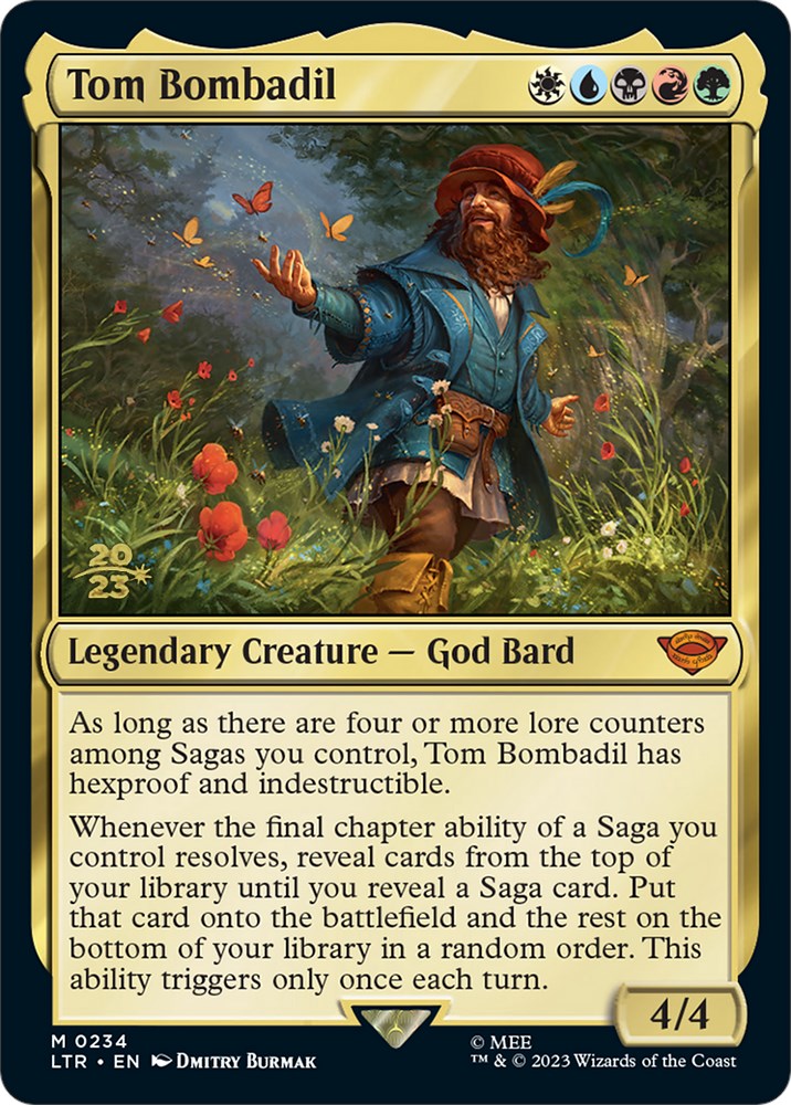 Tom Bombadil [The Lord of the Rings: Tales of Middle-Earth Prerelease Promos] | Mindsight Gaming