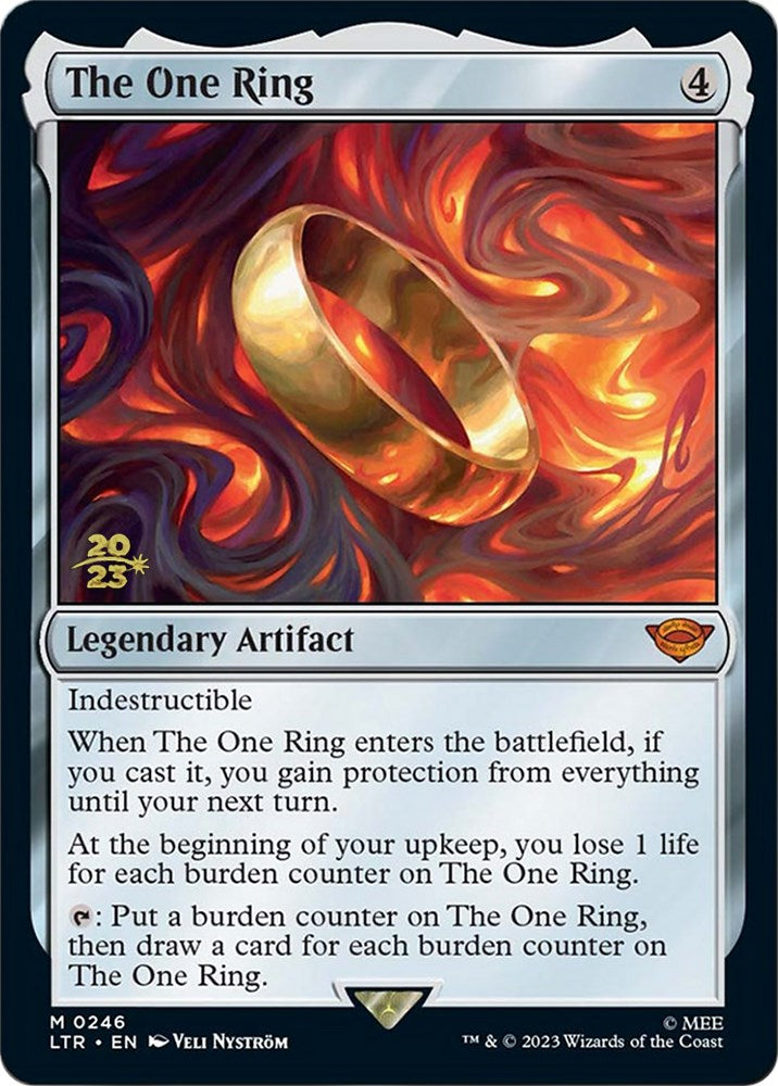 The One Ring [The Lord of the Rings: Tales of Middle-Earth Prerelease Promos] | Mindsight Gaming