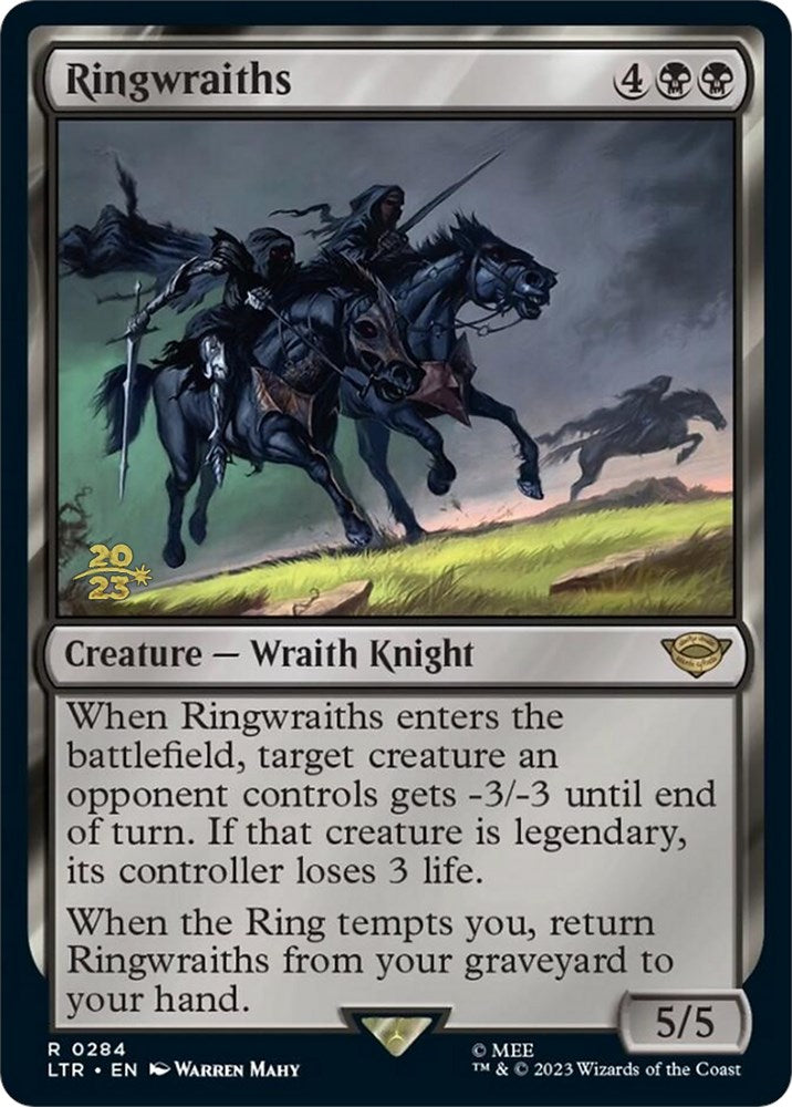 Ringwraiths [The Lord of the Rings: Tales of Middle-Earth Prerelease Promos] | Mindsight Gaming