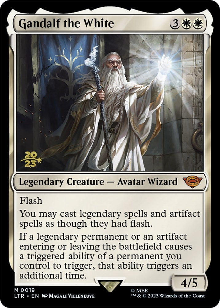 Gandalf the White [The Lord of the Rings: Tales of Middle-Earth Prerelease Promos] | Mindsight Gaming