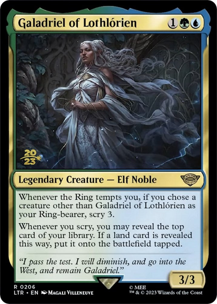 Galadriel of Lothlorien [The Lord of the Rings: Tales of Middle-Earth Prerelease Promos] | Mindsight Gaming
