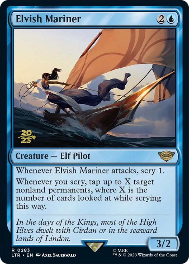 Elvish Mariner [The Lord of the Rings: Tales of Middle-Earth Prerelease Promos] | Mindsight Gaming