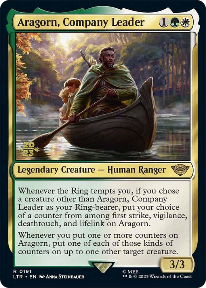 Aragorn, Company Leader [The Lord of the Rings: Tales of Middle-Earth Prerelease Promos] | Mindsight Gaming