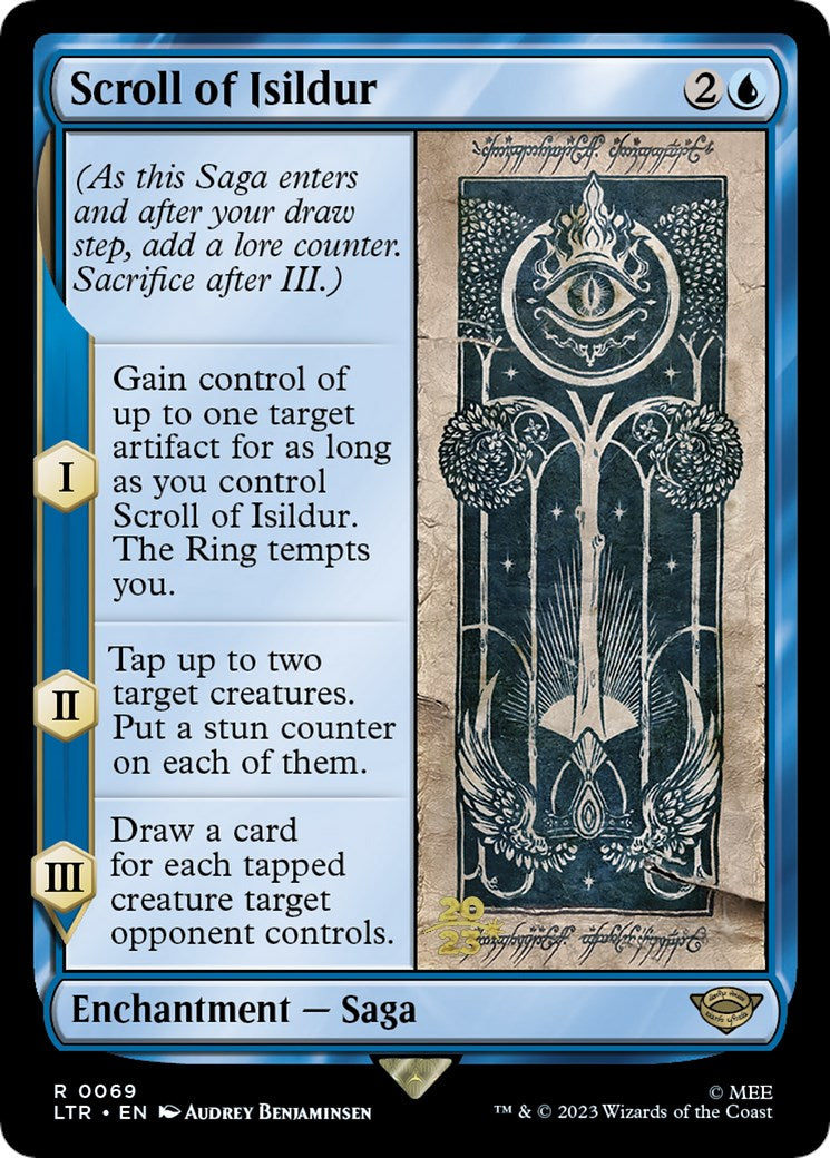 Scroll of Isildur [The Lord of the Rings: Tales of Middle-Earth Prerelease Promos] | Mindsight Gaming