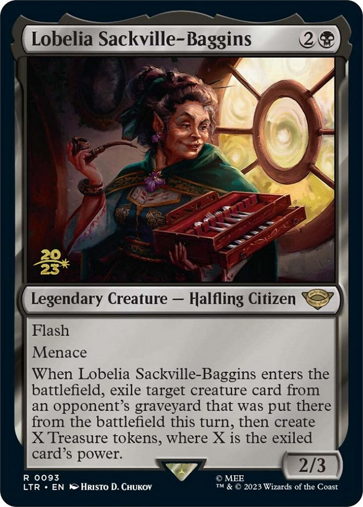 Lobelia Sackville-Baggins [The Lord of the Rings: Tales of Middle-Earth Prerelease Promos] | Mindsight Gaming