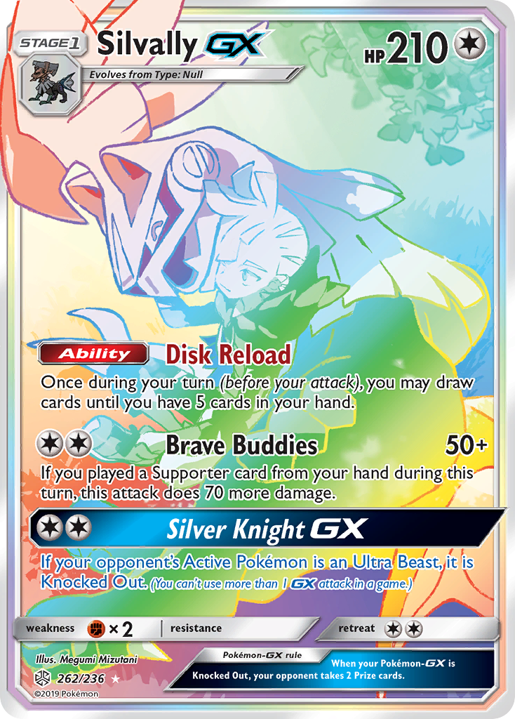 Silvally GX (262/236) [Sun & Moon: Cosmic Eclipse] | Mindsight Gaming