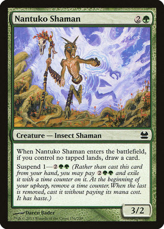 Nantuko Shaman [Modern Masters] | Mindsight Gaming