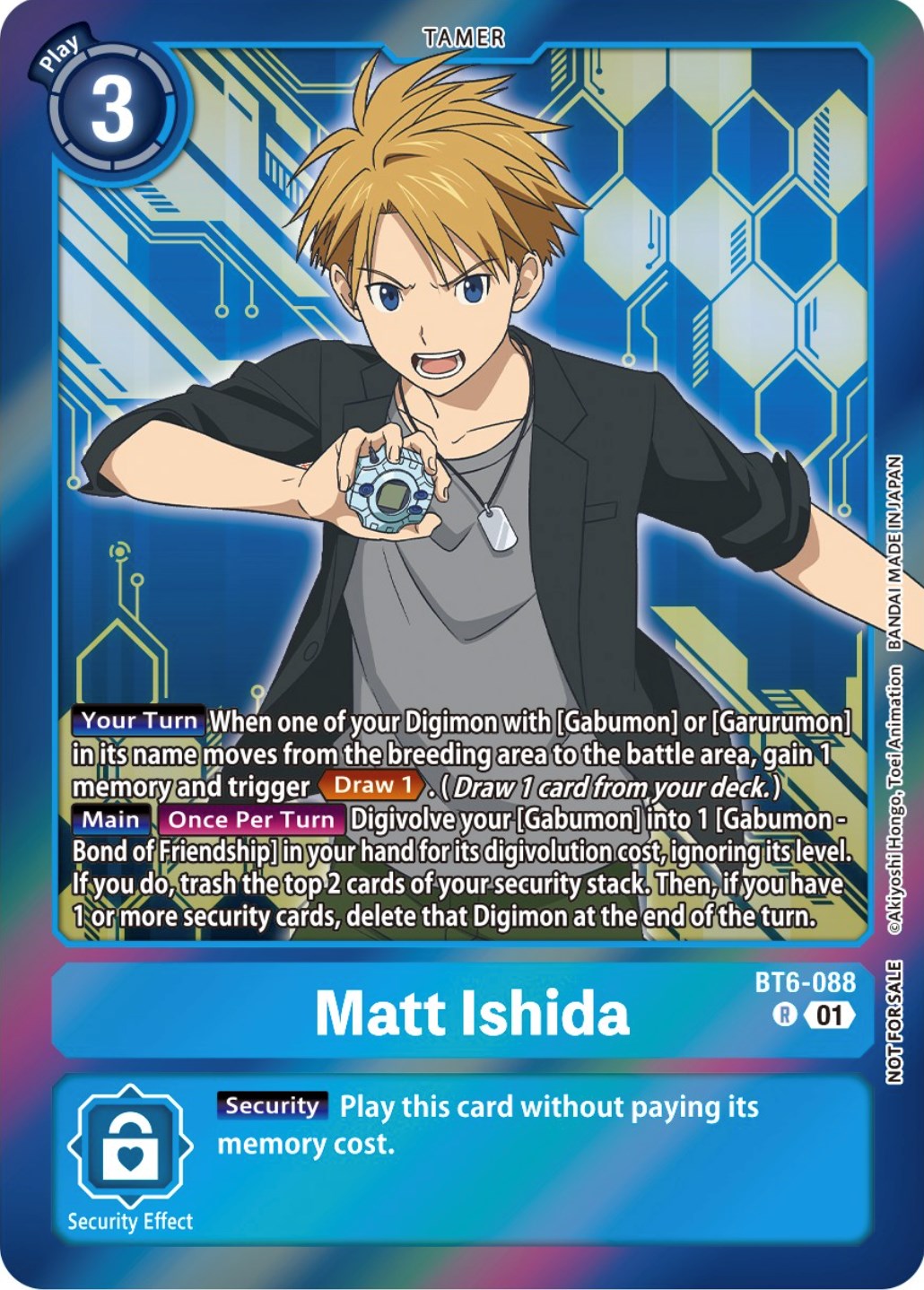 Matt Ishida [BT6-088] (Event Pack 5) [Double Diamond Promos] | Mindsight Gaming