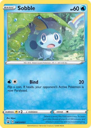 Sobble (SWSH003) [Sword & Shield: Black Star Promos] | Mindsight Gaming