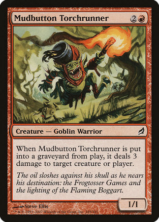 Mudbutton Torchrunner [Lorwyn] | Mindsight Gaming