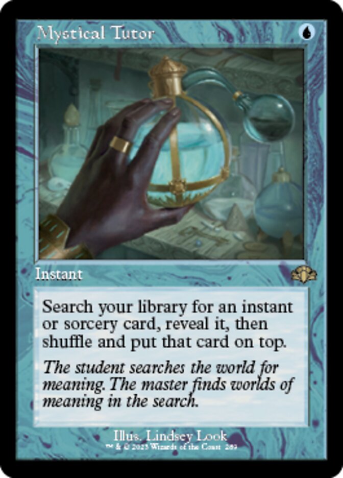 Mystical Tutor (Retro) [Dominaria Remastered] | Mindsight Gaming