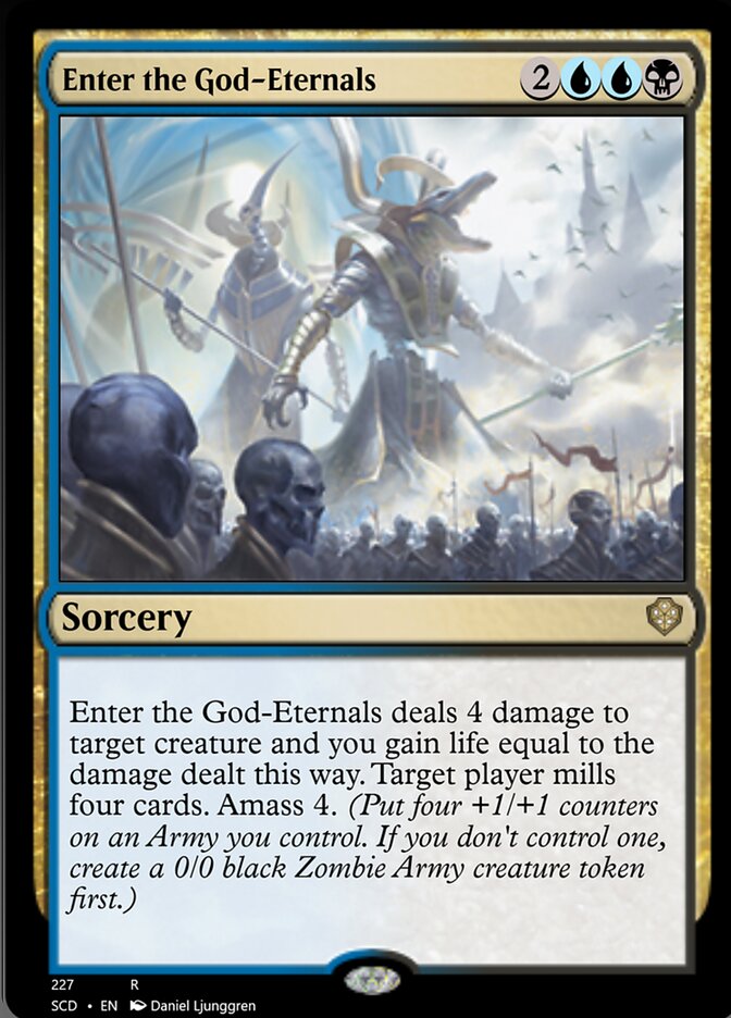 Enter the God-Eternals [Starter Commander Decks] | Mindsight Gaming