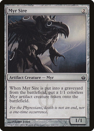 Myr Sire [Mirrodin Besieged] | Mindsight Gaming