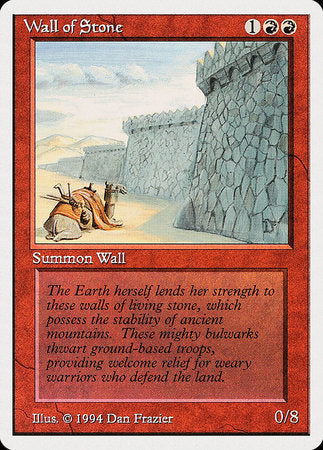 Wall of Stone [Summer Magic / Edgar] | Mindsight Gaming