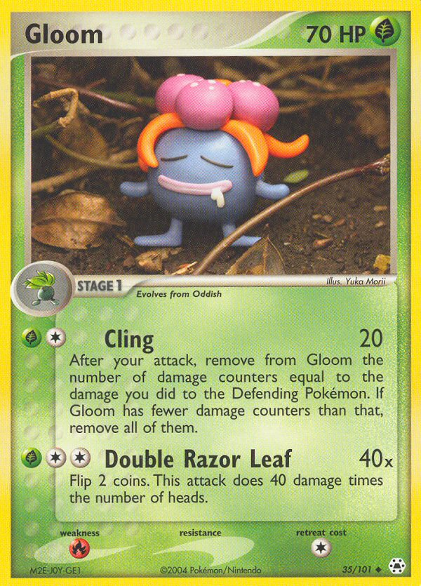 Gloom (35/101) [EX: Hidden Legends] | Mindsight Gaming