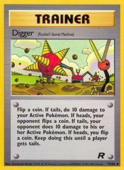 Digger (75/82) [Team Rocket Unlimited] | Mindsight Gaming