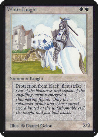 White Knight [Limited Edition Alpha] | Mindsight Gaming