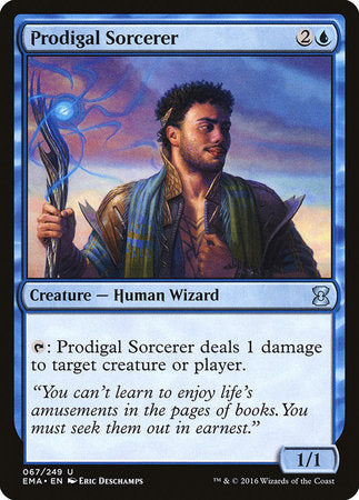 Prodigal Sorcerer [Eternal Masters] | Mindsight Gaming