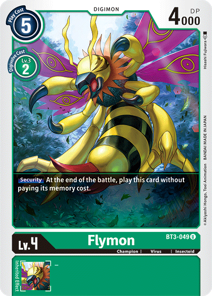 Flymon [BT3-049] [Release Special Booster Ver.1.5] | Mindsight Gaming
