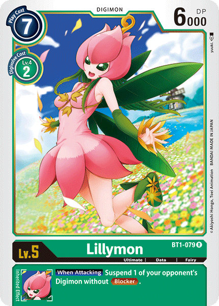 Lillymon [BT1-079] [Release Special Booster Ver.1.0] | Mindsight Gaming