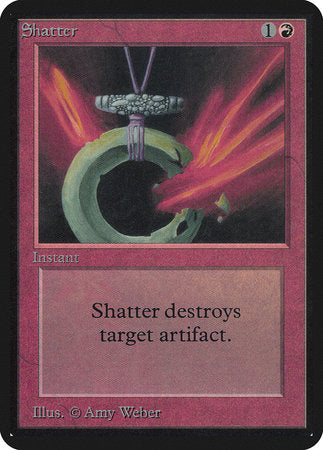 Shatter [Limited Edition Alpha] | Mindsight Gaming