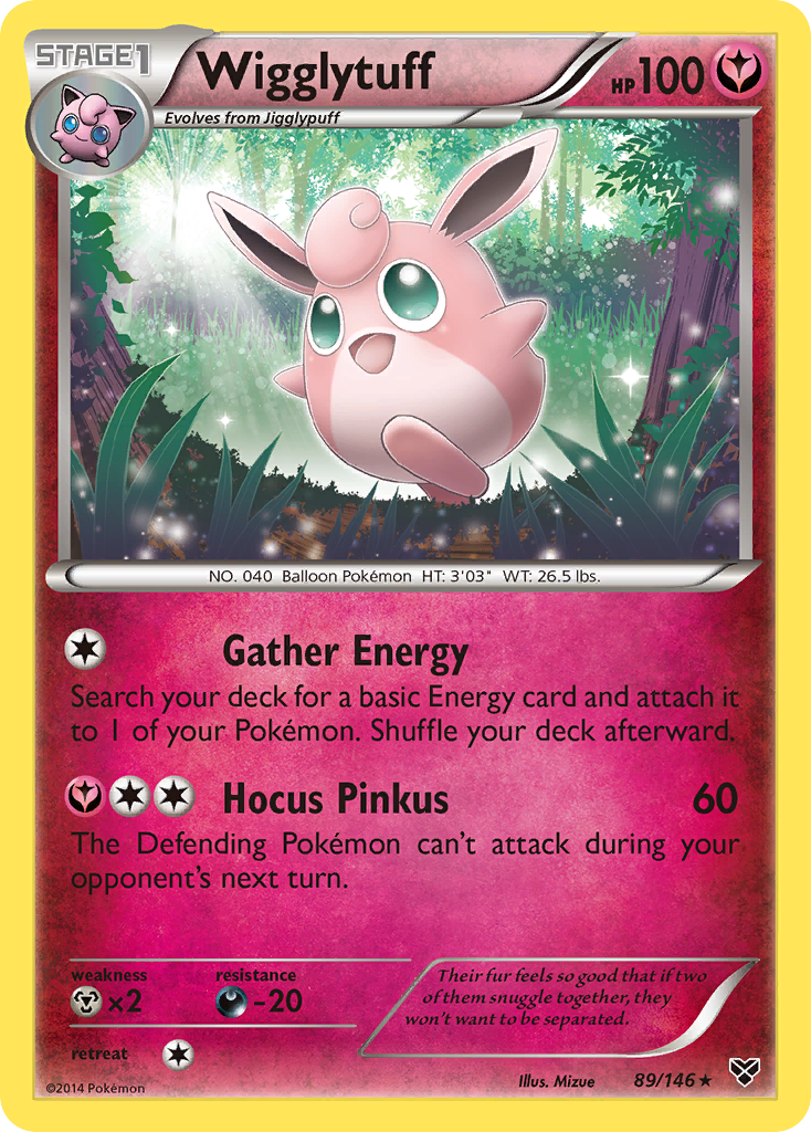 Wigglytuff (89/146) [XY: Base Set] | Mindsight Gaming