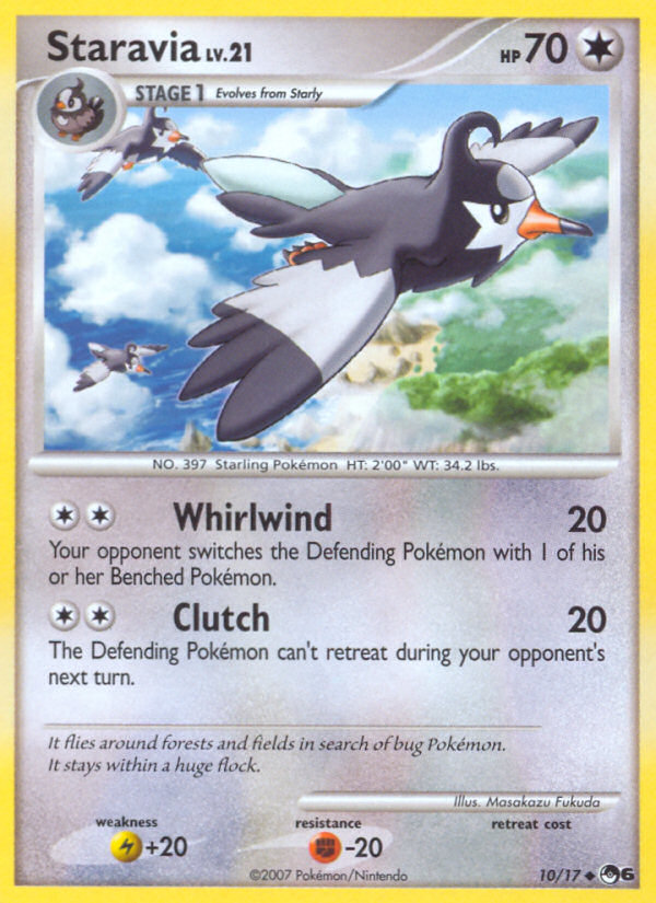 Staravia (10/17) [POP Series 6] | Mindsight Gaming