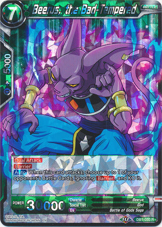 Beerus, the Bad-Tempered (DB1-050) [Dragon Brawl] | Mindsight Gaming