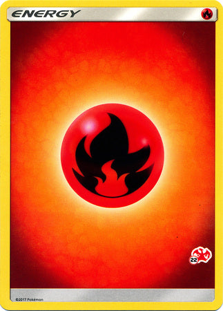 Fire Energy (Charizard Stamp #22) [Battle Academy 2020] | Mindsight Gaming