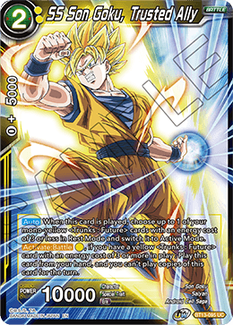 SS Son Goku, Trusted Ally (Uncommon) [BT13-095] | Mindsight Gaming