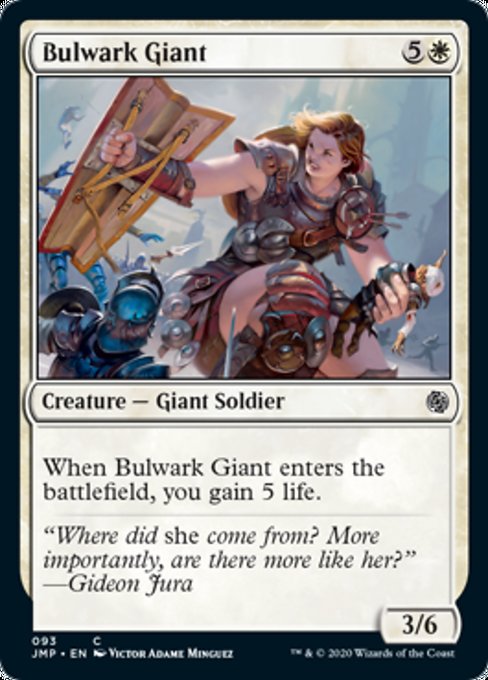 Bulwark Giant [Jumpstart] | Mindsight Gaming