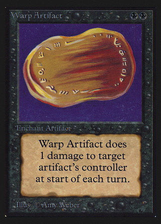 Warp Artifact (IE) [Intl. Collectors’ Edition] | Mindsight Gaming